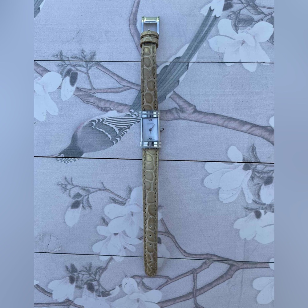 Burberry Croc-Embossed Women's Watch